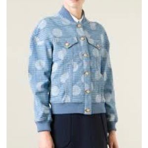 Kenzo Dots and Stripes Bomber Jacket